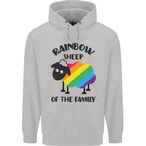 Felpa divertente arcobaleno - divertente,