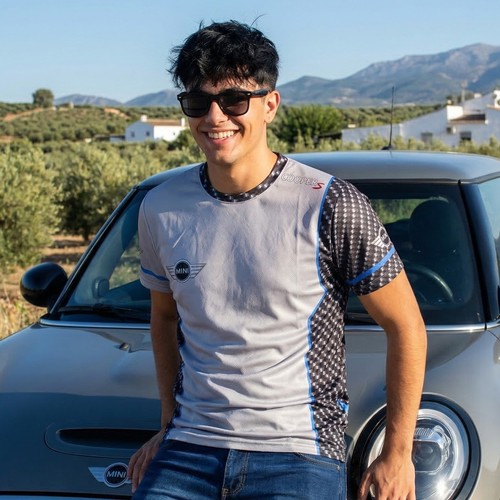 Shirt grafica motorsport - t-shirt,
