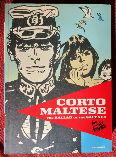 Corto maltese the ballad - maltese:, of