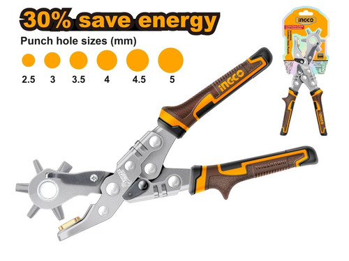 Pinza fustellatrice foratrice - pinza,
