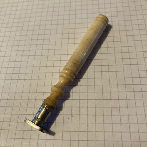 Piccolo antico timbro manico - piccolo,