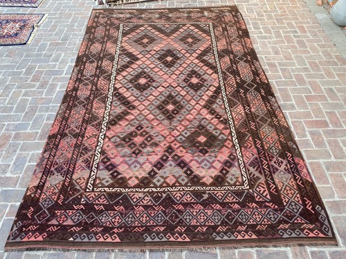 Tappeto afgano 8x13 - , piedi