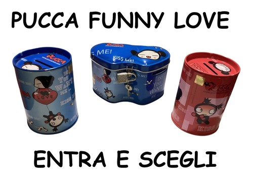 Pucca funny love salvadanaio - pucca,