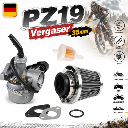 Carburatore pz19 filtro - mm,