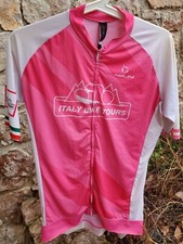 maglia rosa ciclismo 'XL'