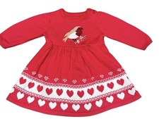 Mothercare 1-3 Vestito Rosso