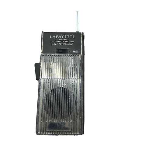 Walkie talkie supereterodino - walkie-talkie,
