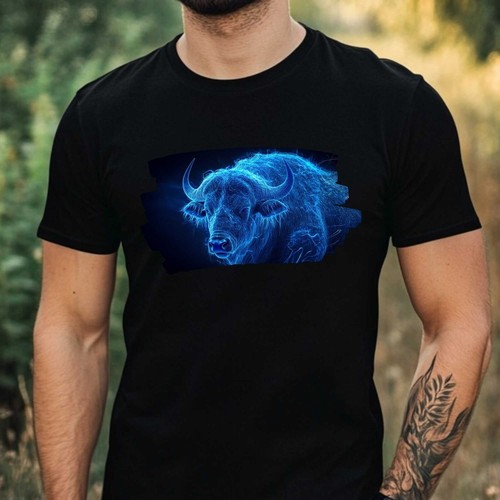 Shirt uomo blu fantasia - uomo,