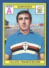 FIGURINA CALCIATORI PANINI 1968/69 - RECUPERO - FRANCESCONI - SAMPDORIA