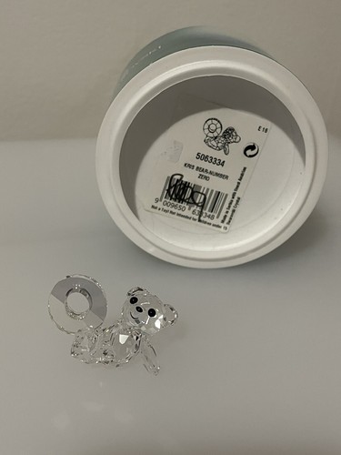 Swarovski kris bear number - bear, 0