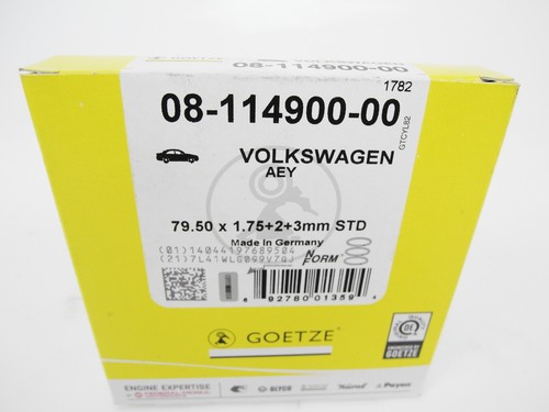 Kit anelli pistone per audi - per, vw