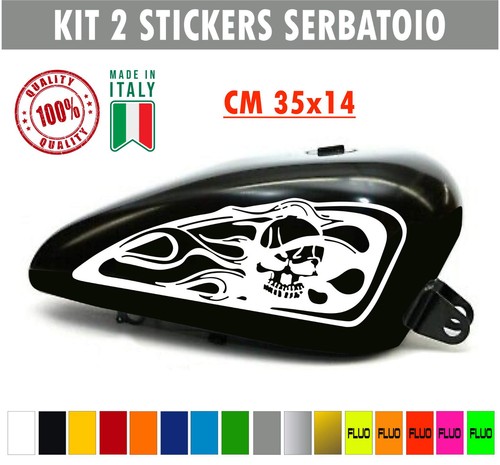 Kit adesivi moto serbatoio - adesivi,