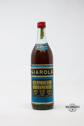 Vermouth bianco giarola - vermouth,