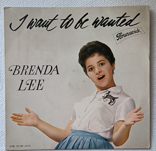 Giri brenda lee want - lee, to