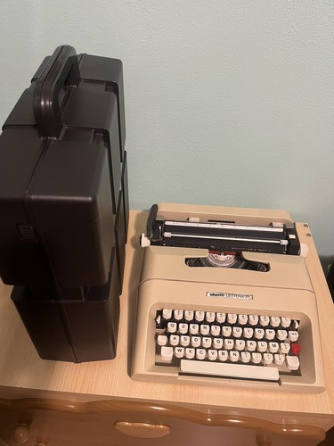 Olivetti lettera macchina - olivetti,