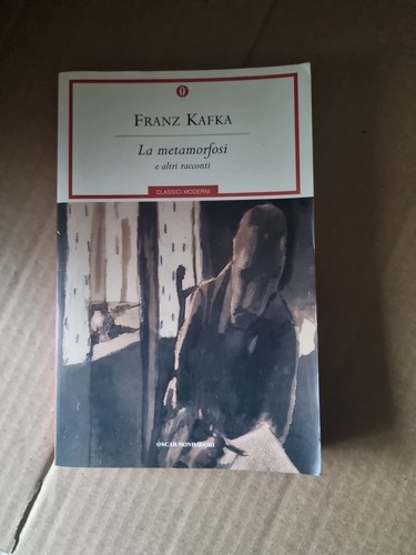 Metamorfosi kafka oscar - metamorfosi,
