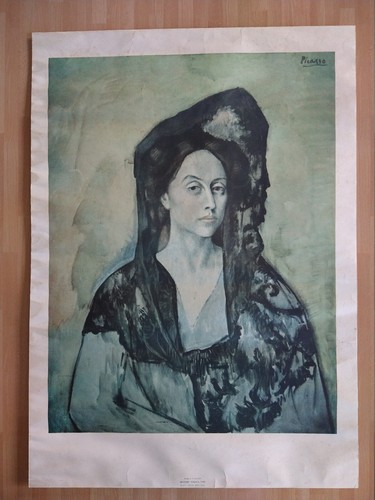 Pablo picasso madame - picasso,, canals