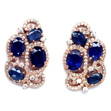 Orecchini in argento sterling