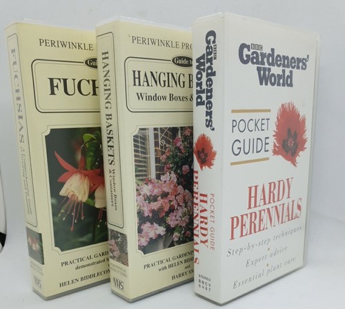 Gardening vhs video cassette - gardening,