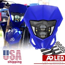 Motocross LED Headlight For