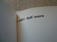 I LADRI DELL' ONORE