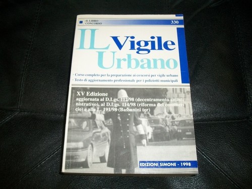 Vigile urbano libro - il, urbano-libro