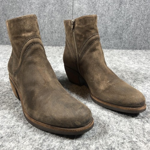 Vic suede ankle boots - suede, 8