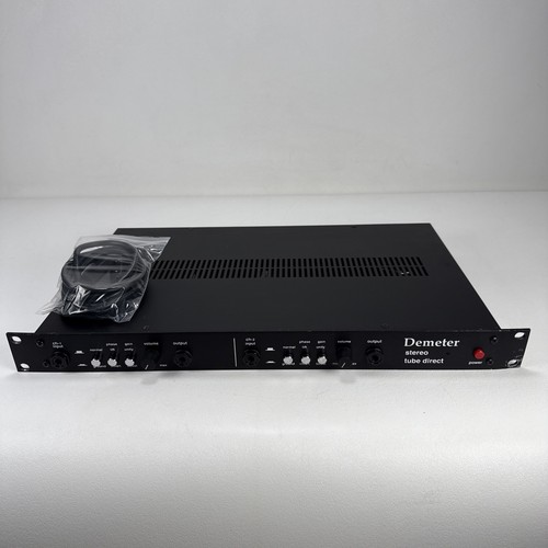 Demeter stdb stereo - stdb-1, tube