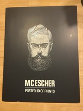 M.C. Escher Art Print Portfolio GW Breughel 1977