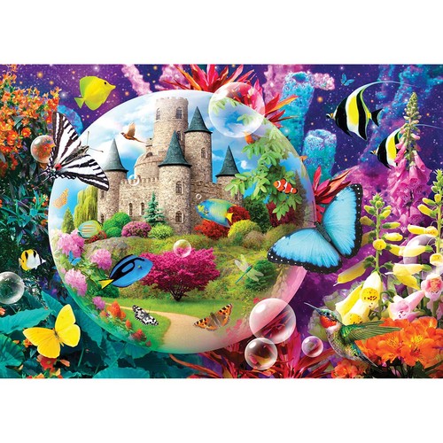 Puzzle enjoy where dreams come - puzzle,