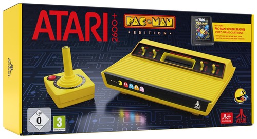 Atari 2600 pacman - atari, 2600+