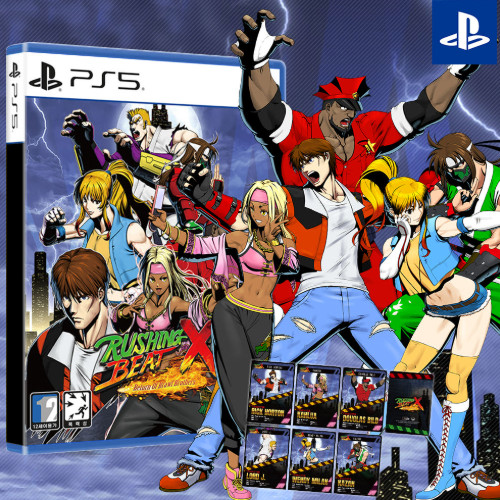 Ps5 rushing beat versione - rushing,