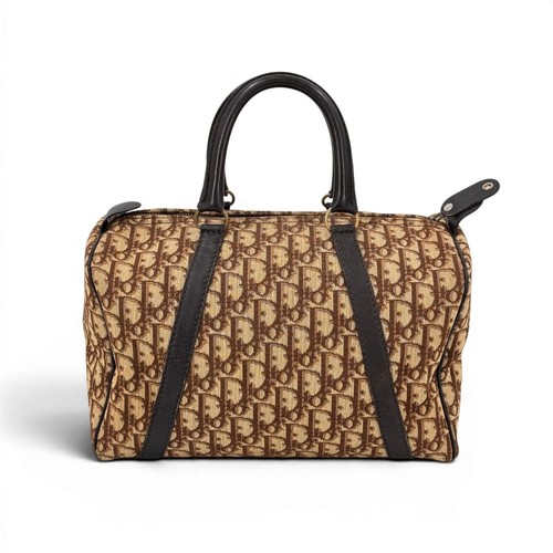 Christian dior trotter - trotter, canvas
