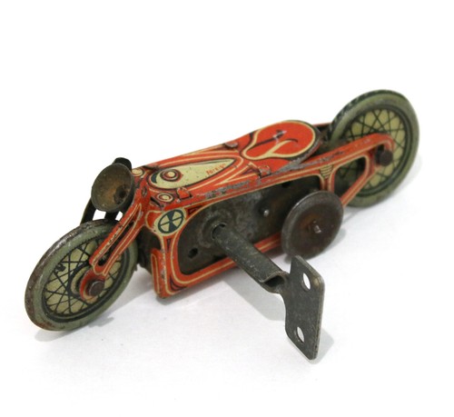 Targa latta vintage carica