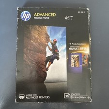 HP Advanced Carta fotografica