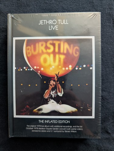 Jethro tull bursting out - jethro, 'bursting
