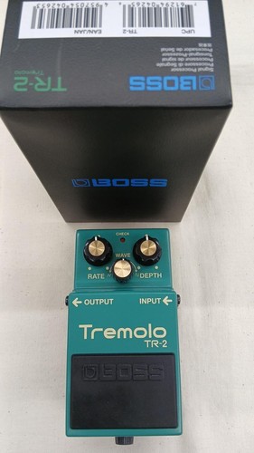 Boss tremolo pedale - tremolo,