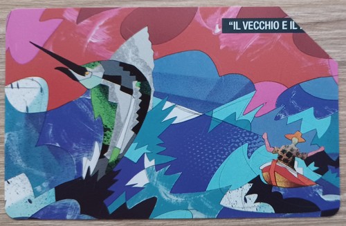 Scheda telefonica usata - telefonica,