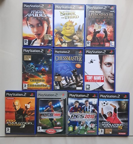 Sony playstation ps2 pal - playstation, 2