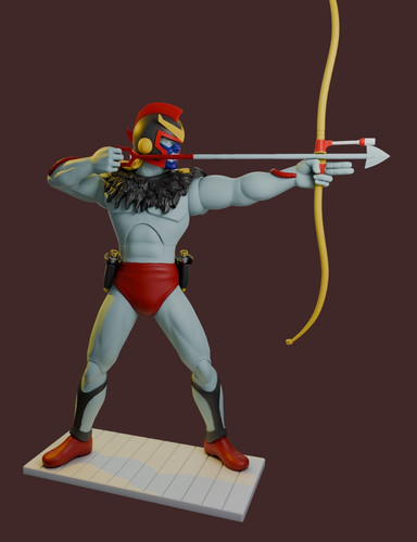 Bryman cyborg daikengo - cyborg,