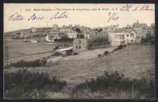 CPA Saint-Lunaire, Vue Gènèrale de Longchamps, prise du Moulin 1908 