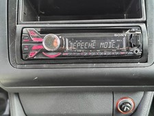 autoradio marca sony cdx-gt472um cd usb aux 52 x 4 a 1 uscita  rca uscita sub