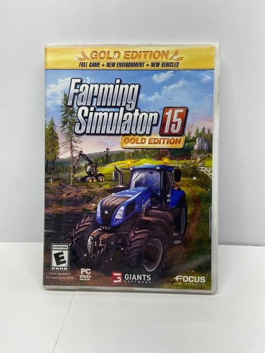Farming simulator gold - simulator, 15