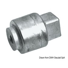 Osculati Anodo cilindro per