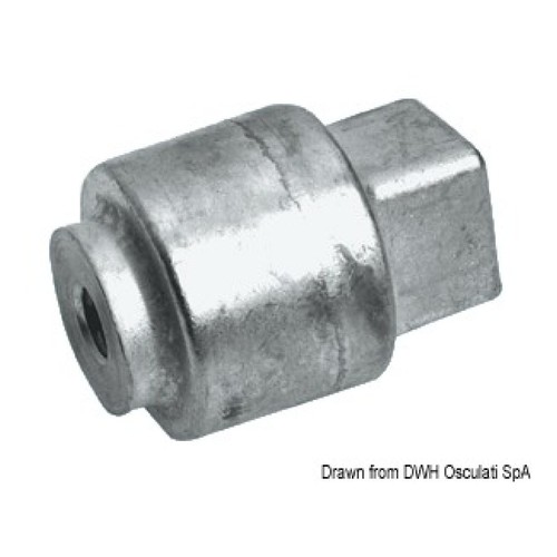 Osculati anodo cilindro per - anodo,