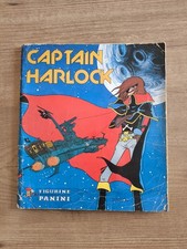 ALBUM PANINI CAPITAN HARLOCK  Quasi Completo