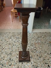 Colonna D'epoca In Legno