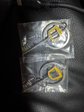 Charm portachiavi Kingdom Hearts Premio G collezione 2 pezzi usato mai aperto