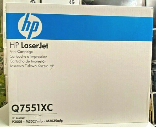 Toner originale q7551xc 51x - q7551xc,
