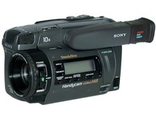 Sony Handycam CCD-TR2000E videocamera Hi8 - videoregistratore 8 mm